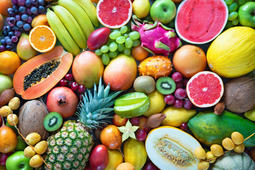 Fruits tropicales