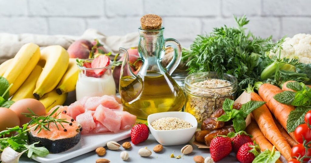 Alimentation équilibré